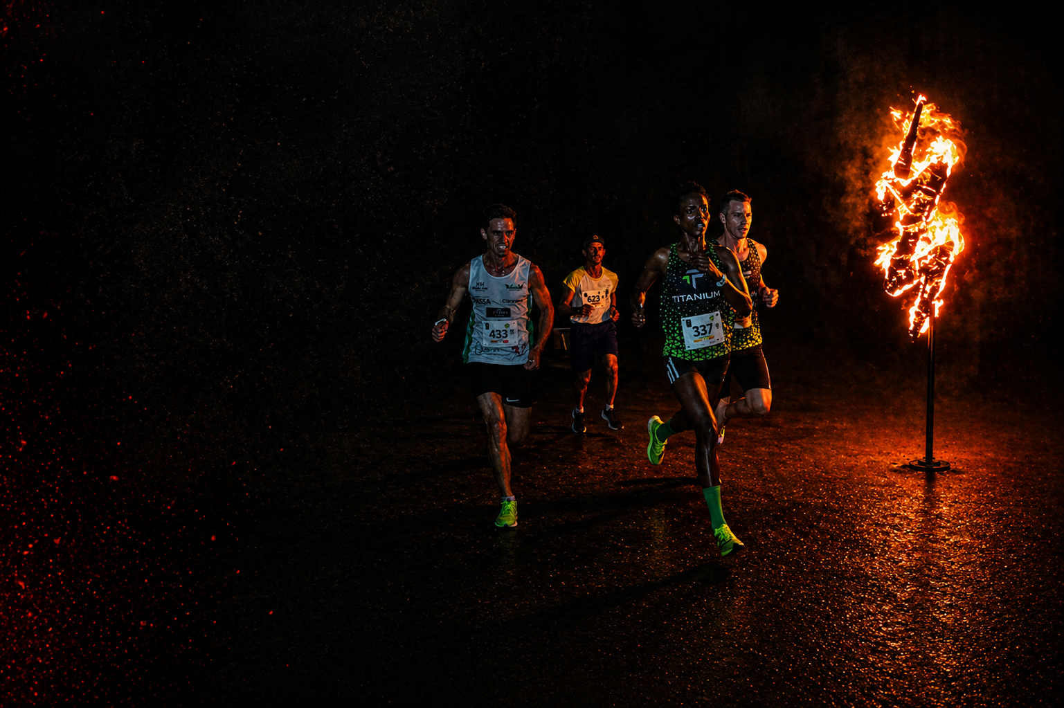 Imagem da Corrida Noturna ROTAM
